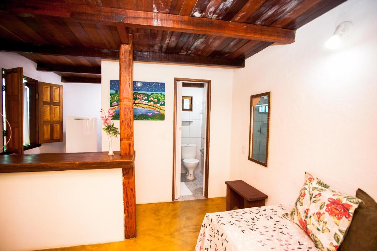 Pousada Lumar Caraíva Exterior foto